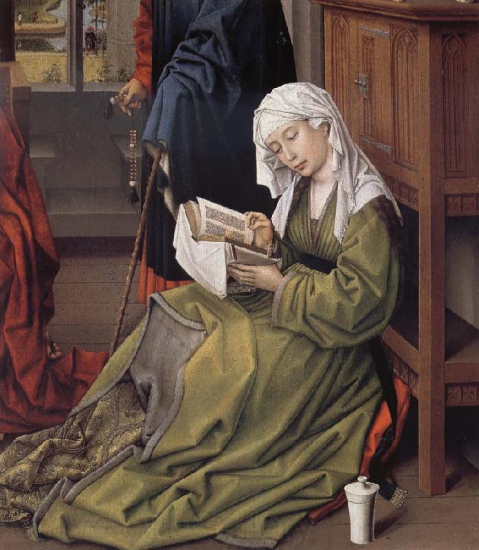 Rogier van der Weyden The Magdalen Reading Spain oil painting art